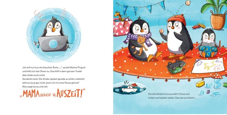 Produktbild: Mama braucht 'ne Eiszeit