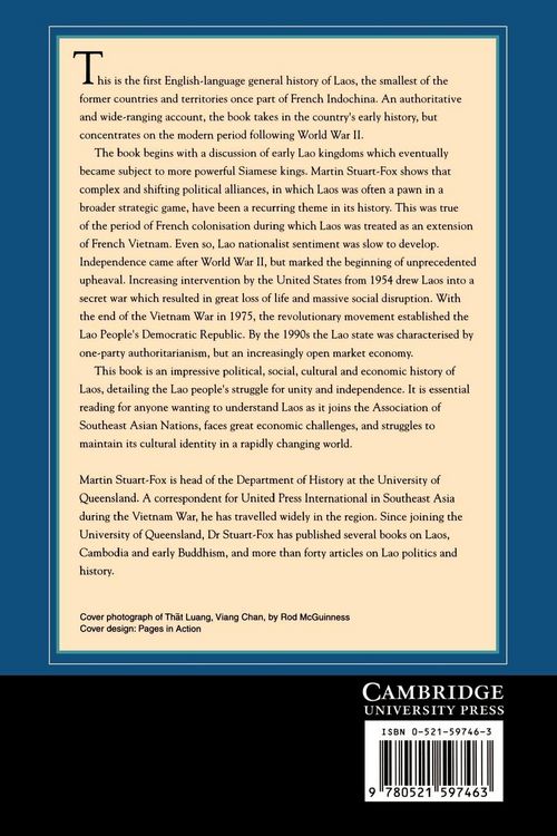Produktbild: A History of Laos