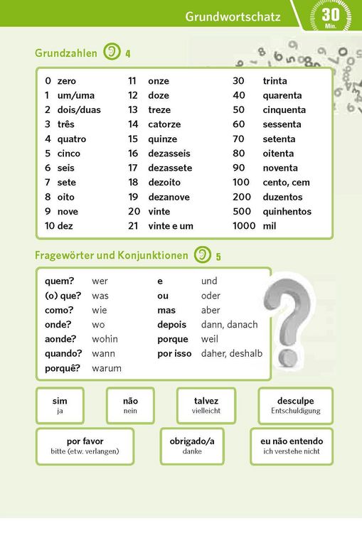 Produktbild: PONS Pocket-Sprachkurs Portugiesisch