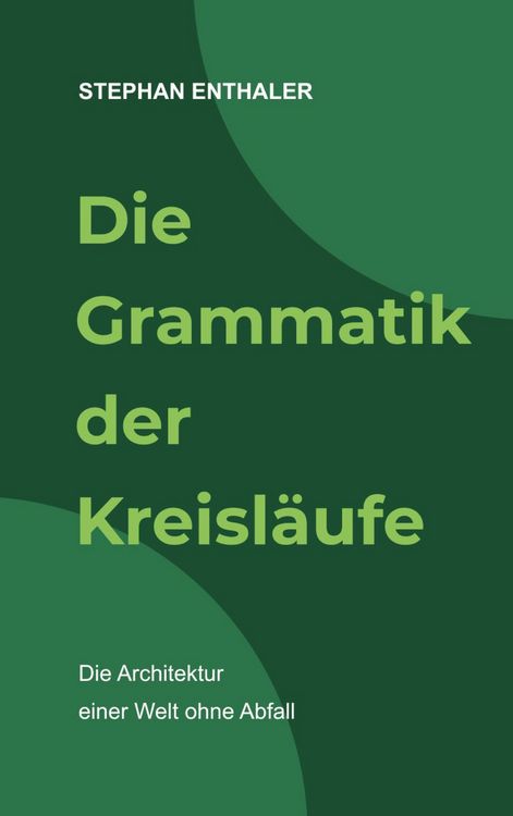 Produktbild: Die Grammatik der Kreisl&auml;ufe