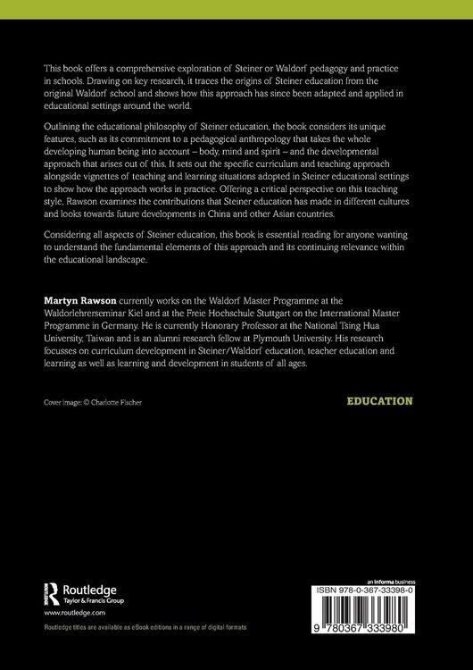 Produktbild: Steiner Waldorf Pedagogy in Schools