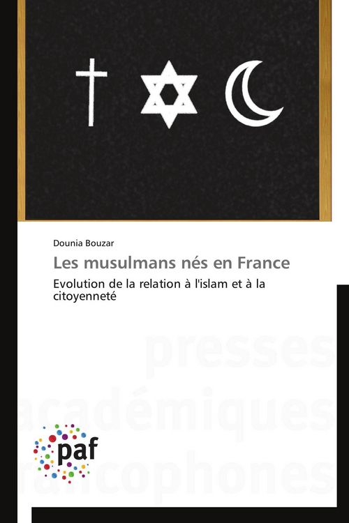 Produktbild: Les musulmans n&eacute;s en France