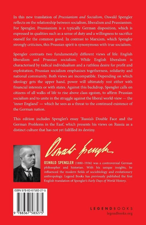Produktbild: Prussianism and Socialism