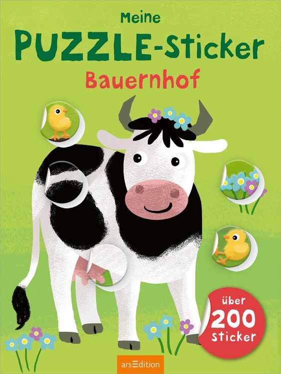 Produktbild: Meine Puzzle-Sticker &ndash; Bauernhof