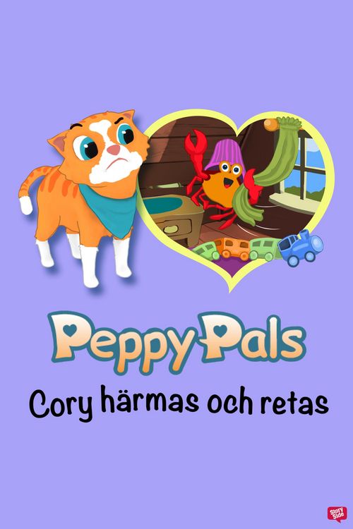 Produktbild: Cory h&auml;rmas och retas