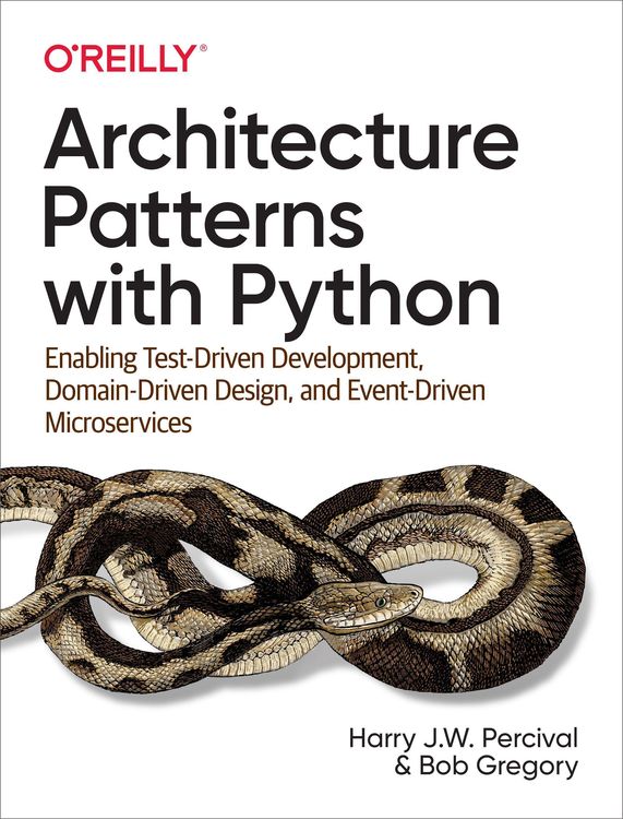 Produktbild: Architecture Patterns with Python