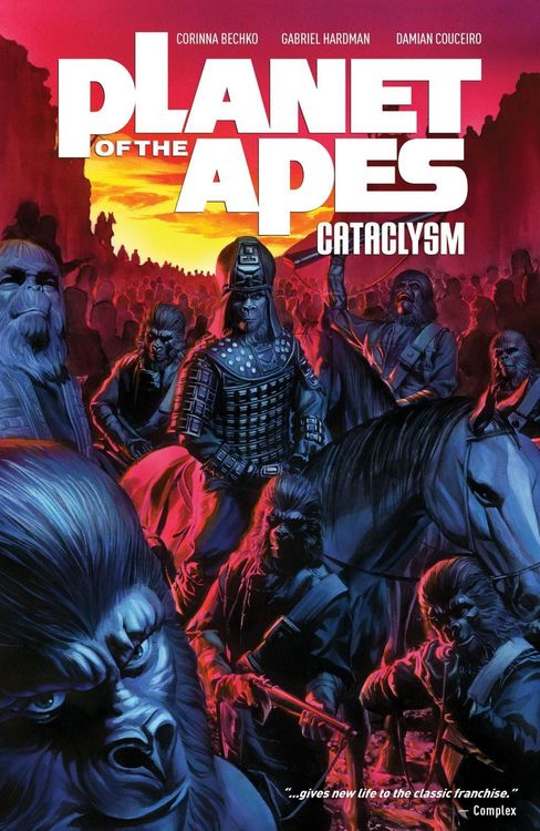 Produktbild: Planet of the Apes Cataclysm Vol. 1