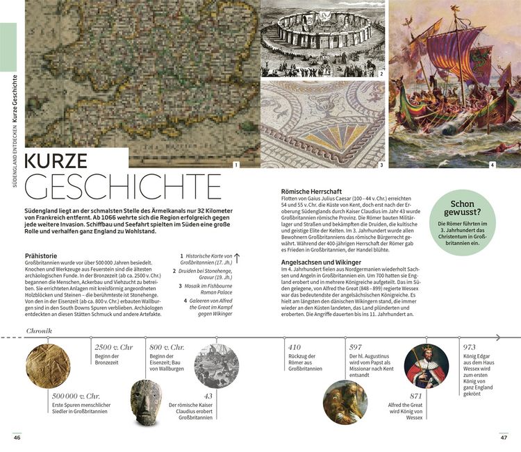 Produktbild: Vis-&agrave;-Vis Reisef&uuml;hrer S&uuml;dengland