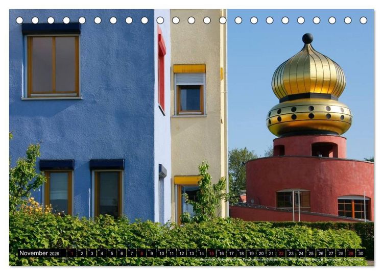 Produktbild: W&uuml;lfrather Bilderbogen 2026 (Tischkalender 2026 DIN A5 quer), CALVENDO Monatskalender