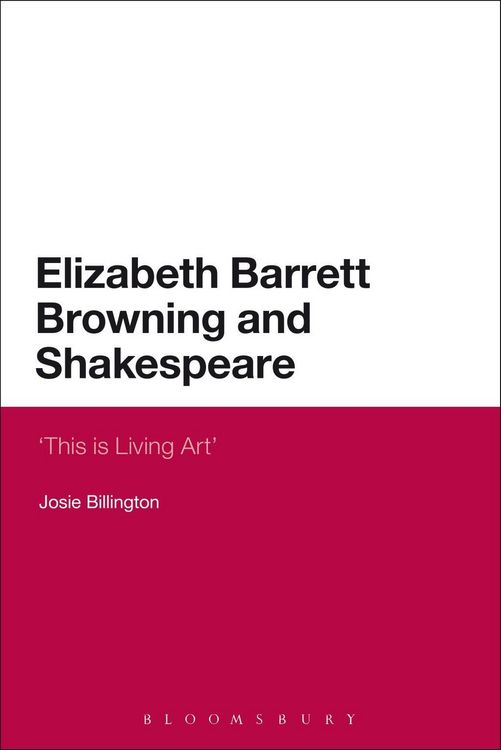 Produktbild: Elizabeth Barrett Browning and Shakespeare