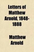 Produktbild: Letters of Matthew Arnold, 1848-1888