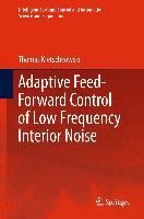 Produktbild: Adaptive Feed-Forward Control of Low Frequency Interior Noise