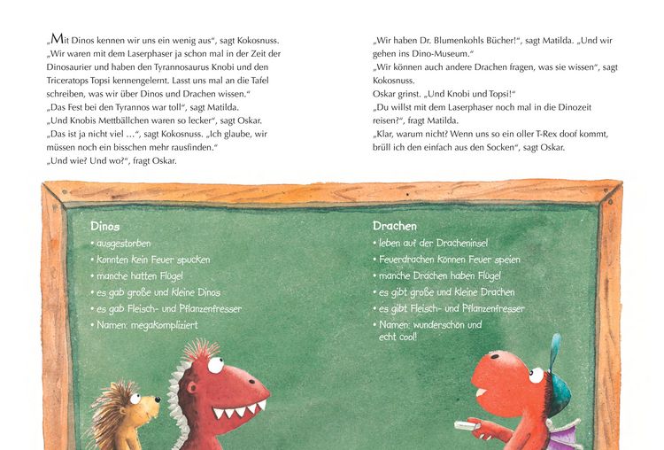 Produktbild: Alles klar! Der kleine Drache Kokosnuss erforscht die Dinosaurier