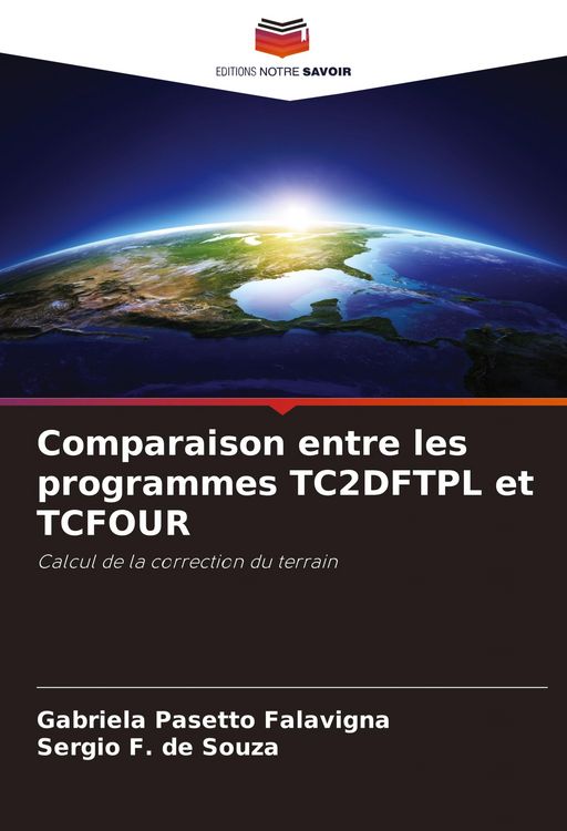 Produktbild: Comparaison entre les programmes TC2DFTPL et TCFOUR