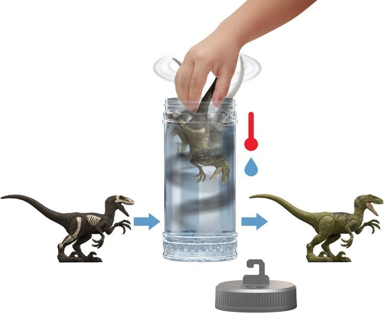 Produktbild: Jurassic World Dino Reveal Sortiment