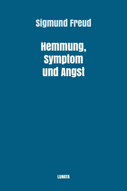 Produktbild: Hemmung, Symptom und Angst