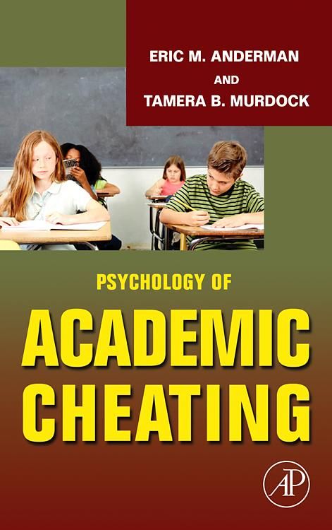 Produktbild: Psychology of Academic Cheating