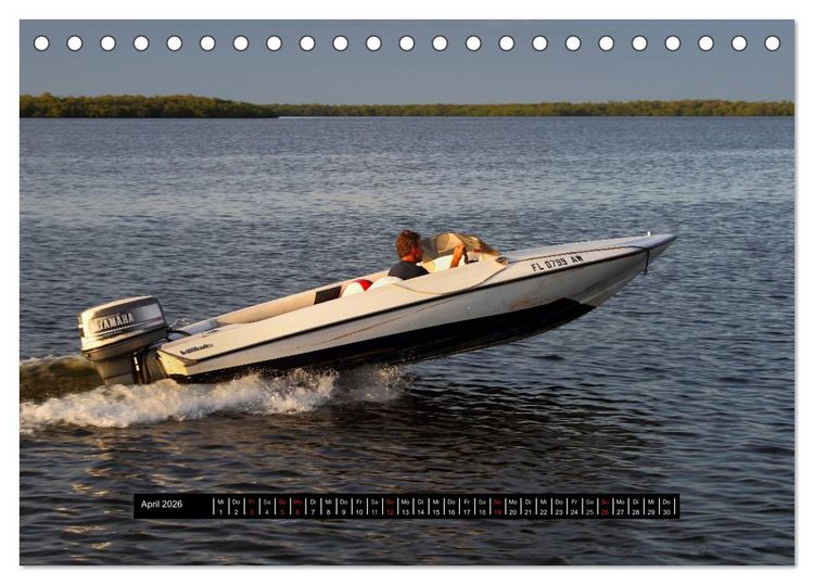 Produktbild: Florida Impressionen (Tischkalender 2026 DIN A5 quer), CALVENDO Monatskalender