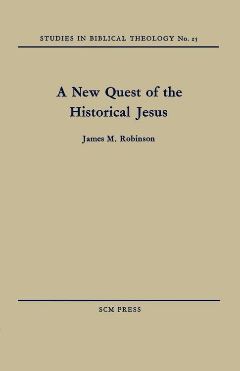 Produktbild: A New Quest of the Historical Jesus