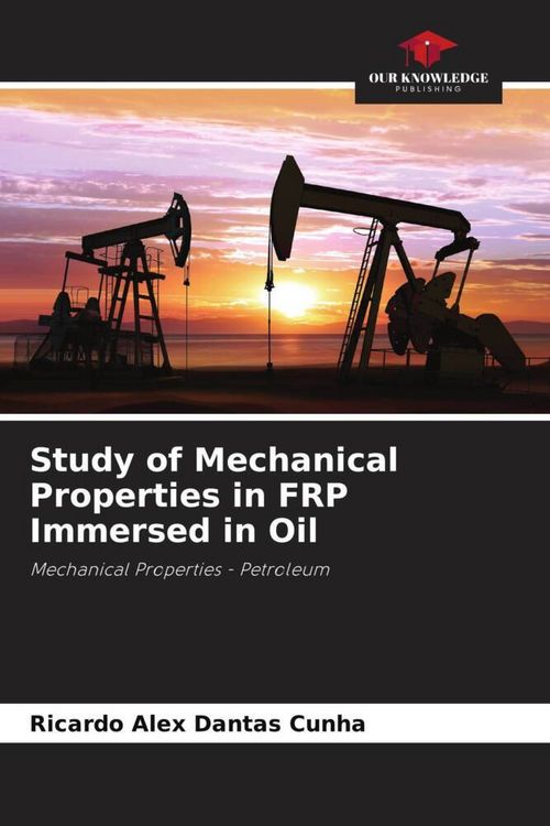 Produktbild: Study of Mechanical Properties in FRP Immersed in Oil
