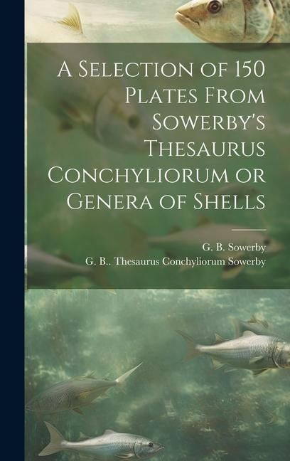 Produktbild: A Selection of 150 Plates From Sowerby's Thesaurus Conchyliorum or Genera of Shells