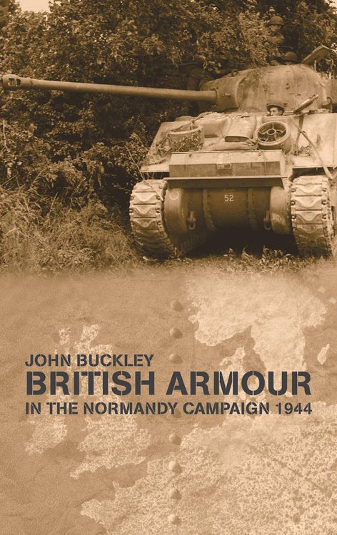 Produktbild: British Armour in the Normandy Campaign