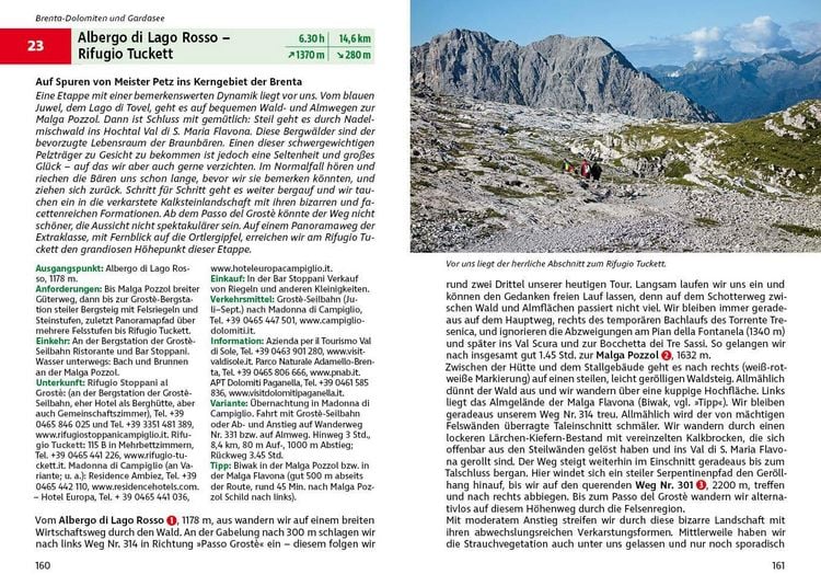 Produktbild: ROTHER Wanderf&uuml;hrer Alpen&uuml;berquerung Bodensee &ndash; Gardasee