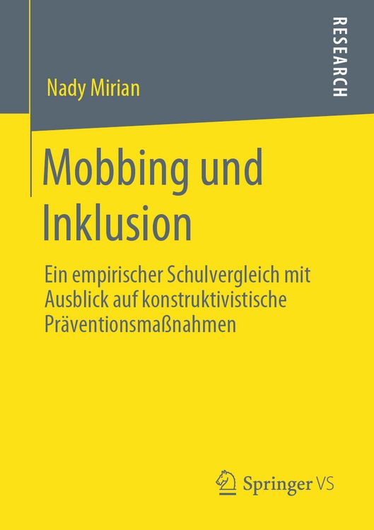 Produktbild: Mobbing und Inklusion