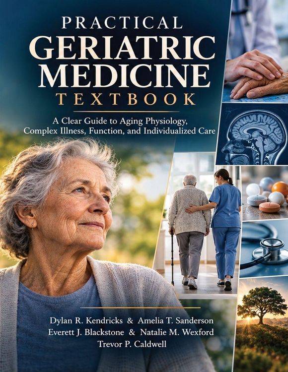 Produktbild: Practical Geriatric Medicine Textbook