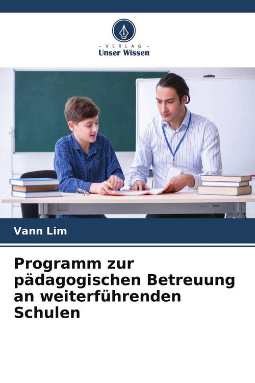 Produktbild: Programm zur p&auml;dagogischen Betreuung an weiterf&uuml;hrenden Schulen