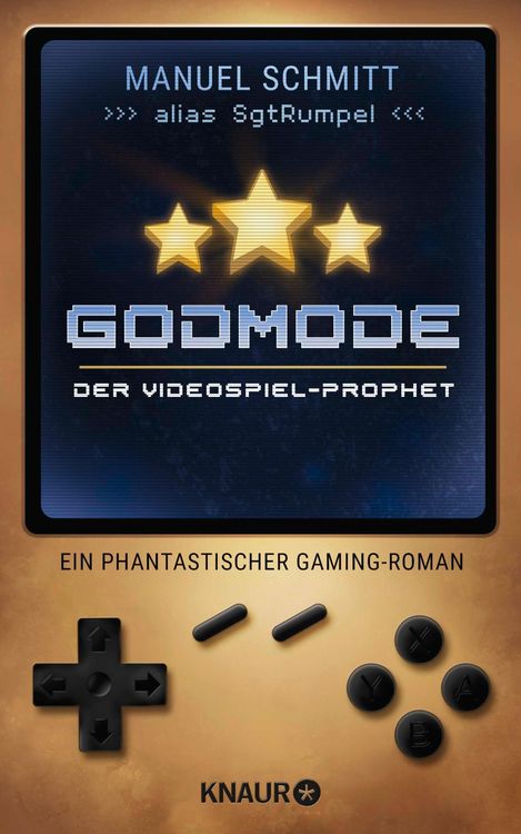 Produktbild: Godmode. Der Videospiel-Prophet