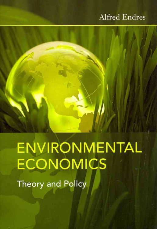 Produktbild: Environmental Economics