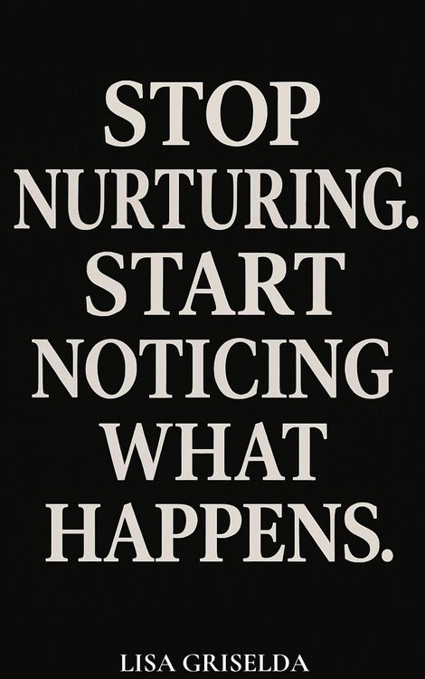 Produktbild: Stop Nurturing. Start Noticing What Happens