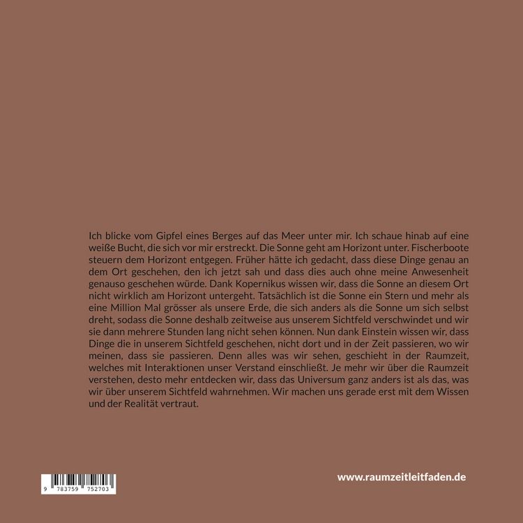 Produktbild: Der Raumzeit-Leitfaden