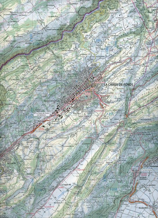 Produktbild: 5024 Neuch&acirc;tel - La Neuveville
