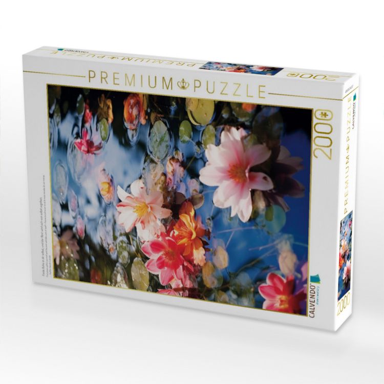 Produktbild: CALVENDO Puzzle Finde Ruhe in dir selbst, und der Rest wird sich von selbst ergeben. | 2000 Teile Lege-Gr&ouml;&szlig;e 90x67cm Foto-Puzzle f&uuml;r gl&uuml;ckliche Stunde