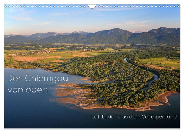 Produktbild: Der Chiemgau von oben (Wandkalender 2026 DIN A3 quer), CALVENDO Monatskalender