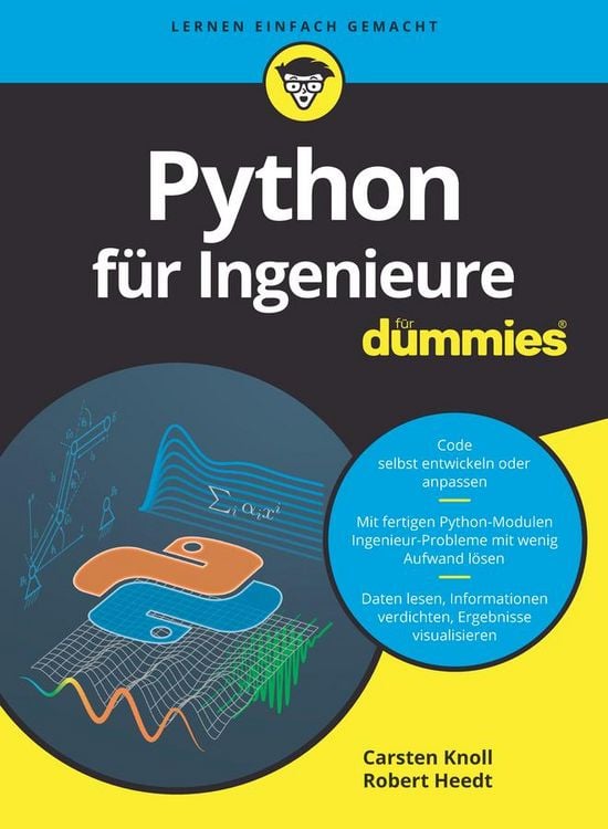 Produktbild: Python für Ingenieure für Dummies