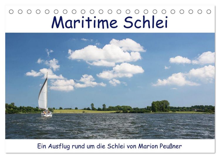 Produktbild: Maritime Schlei (Tischkalender 2026 DIN A5 quer), CALVENDO Monatskalender