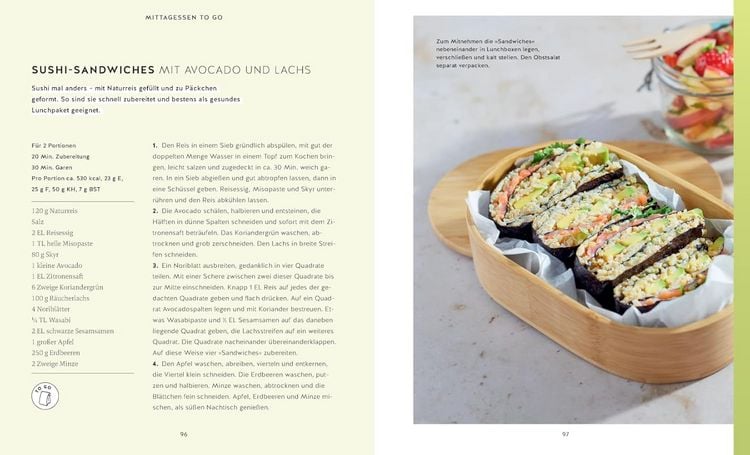 Produktbild: Mit 50 fitter als mit 30 - Das Rezeptbuch