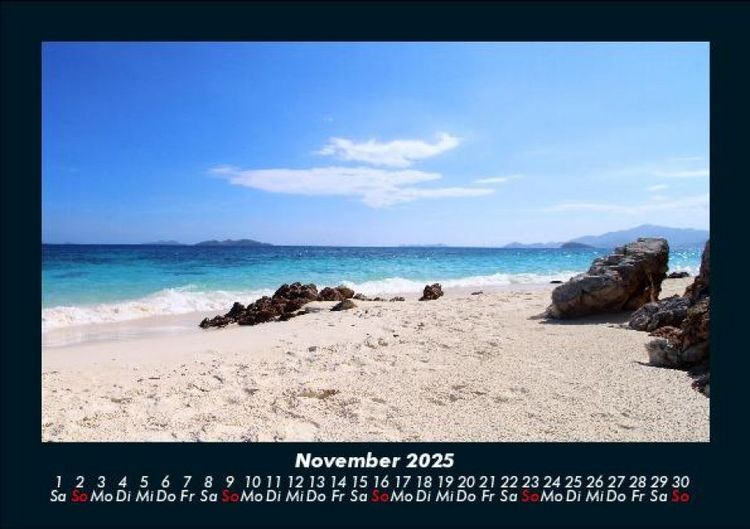 Produktbild: Meereslandschaft 2025 Fotokalender DIN A5