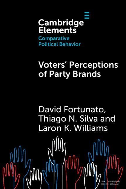 Produktbild: Voters' Perceptions of Party Brands