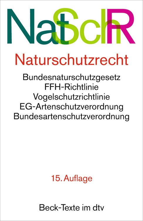 Produktbild: Naturschutzrecht