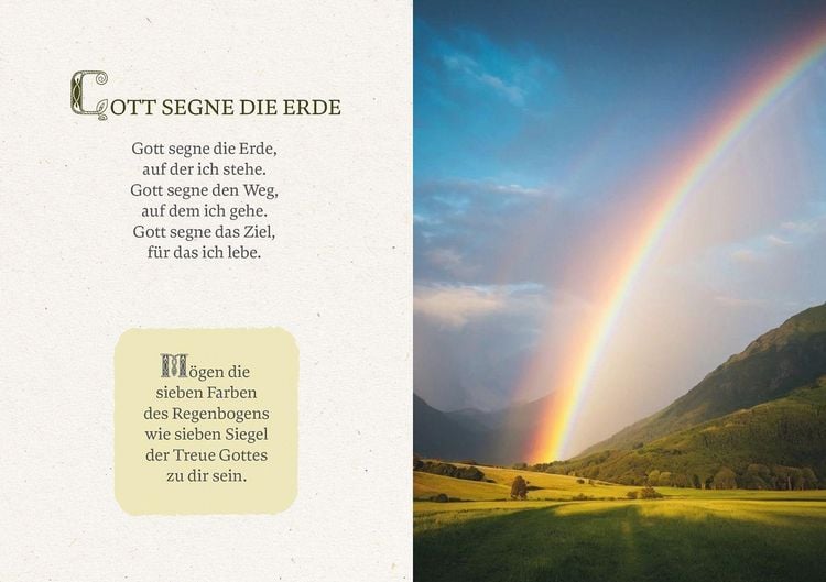Produktbild: Gott segne den Weg, auf dem du gehst