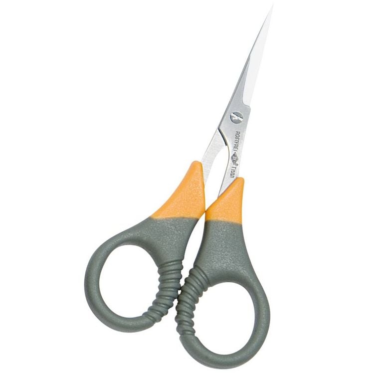 Produktbild: Schere plus Silhouette grau/gelb 11,5cm Titan