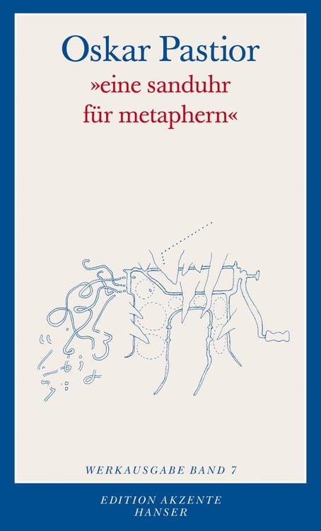 Produktbild: "eine sanduhr für metaphern"