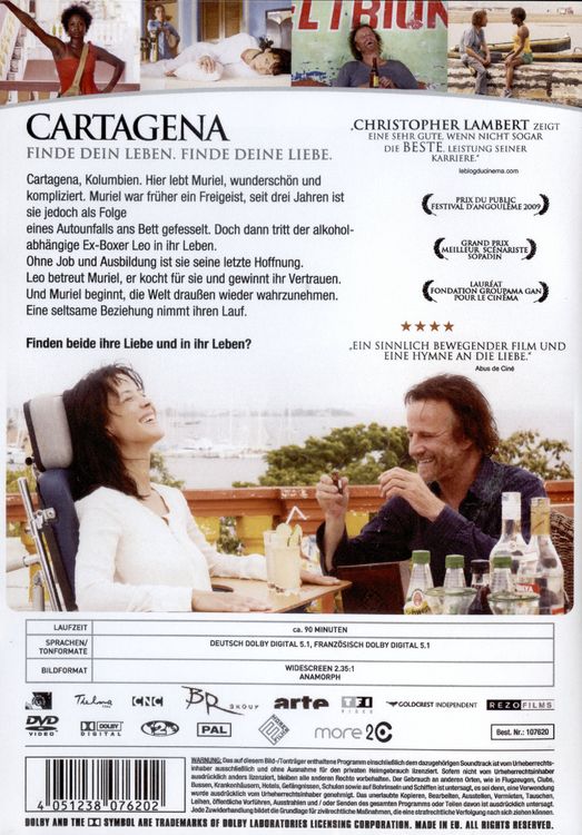Produktbild: Cartagena - Kinofassung