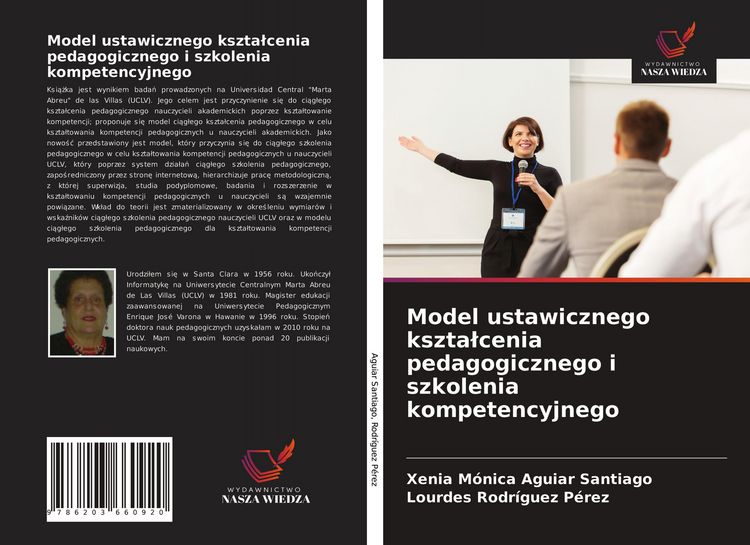 Produktbild: Model ustawicznego kszta&iquest;cenia pedagogicznego i szkolenia kompetencyjnego