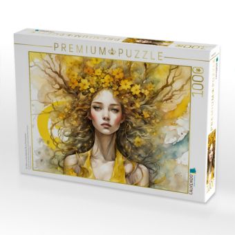 Produktbild: CALVENDO Puzzle Ein Motiv aus dem Kalender Baum Prinzessinnen | 1000 Teile Lege-Gr&ouml;&szlig;e 64x48cm Foto-Puzzle f&uuml;r gl&uuml;ckliche Stunden