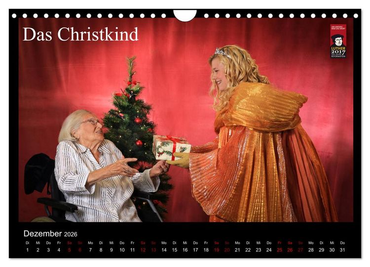 Produktbild: Sch&ouml;nheit im Alter - Worte von Martin Luther in Bildern (Wandkalender 2026 DIN A4 quer), CALVENDO Monatskalender